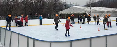 Visegrád Jégpálya – korcsolyázás a Dunakanyarban